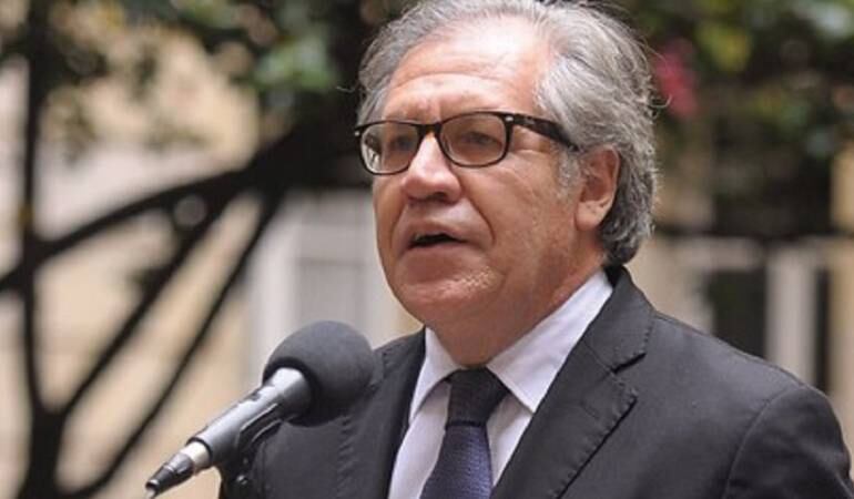 Luis Almagro Secretario General de la Organización de Estados Americanos.