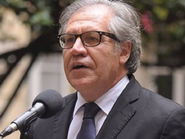 Luis Almagro Secretario General de la Organización de Estados Americanos.