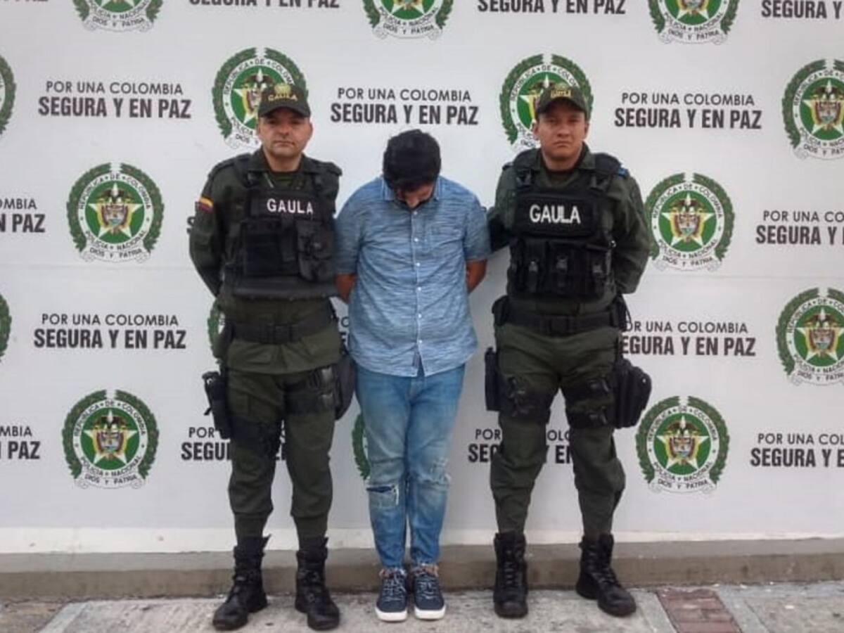 A la cárcel extorsionista en Tolima