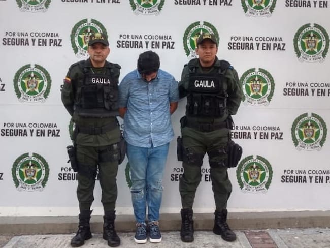 A la cárcel extorsionista en Tolima