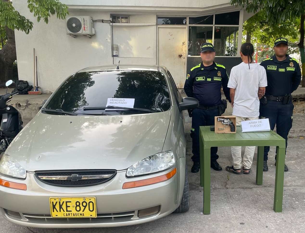 Policía Metropolitana de Cartagena