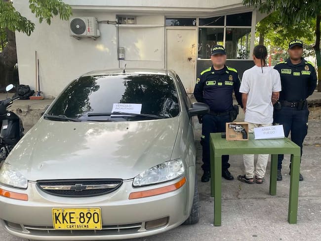 Policía Metropolitana de Cartagena
