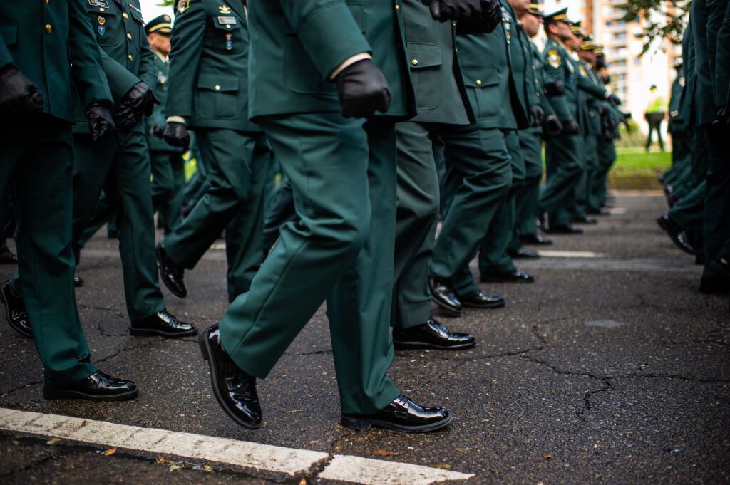 Ejército Nacional. Foto: Sebastian Barros / NurPhoto via Getty Images