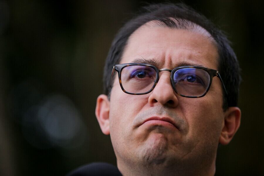 Francisco Barbosa, fiscal general de la Nación. Foto: Colprensa.