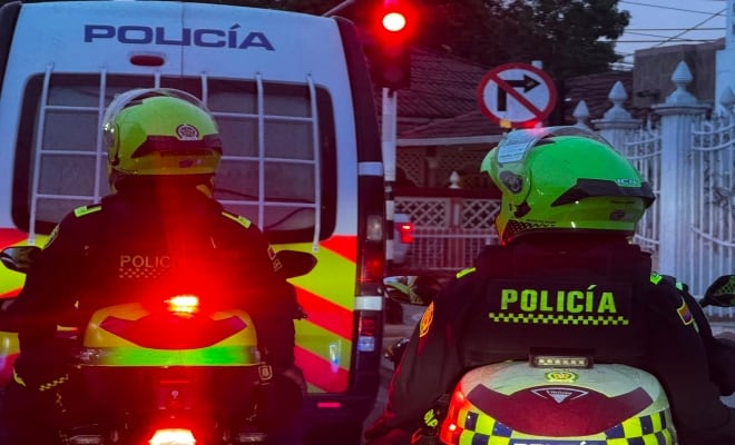 Policía Nacional de Colombia