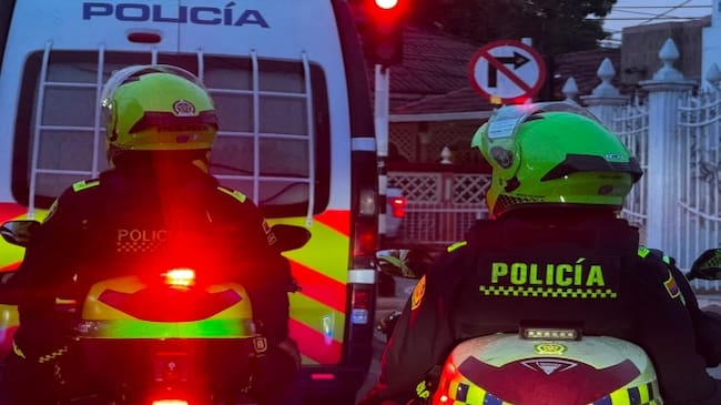 Policía Nacional de Colombia