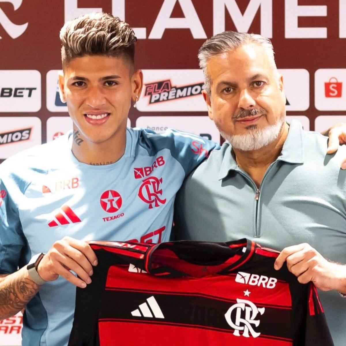 Jorge Carrascal, contundente sobre la competencia por ser titular en Flamengo