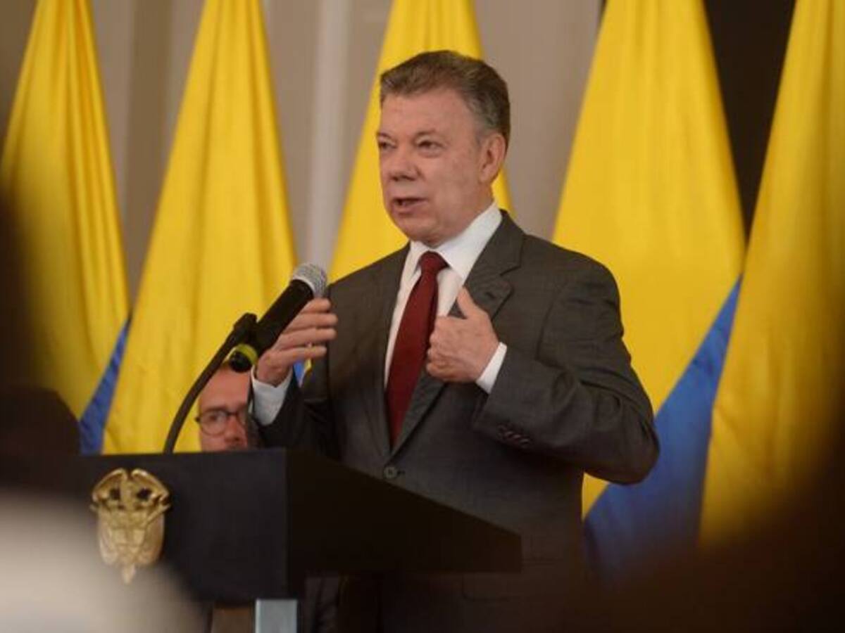 Nadie está por encima de la ley, los jueces tienen la última palabra: Santos sobre las curules a víctimas