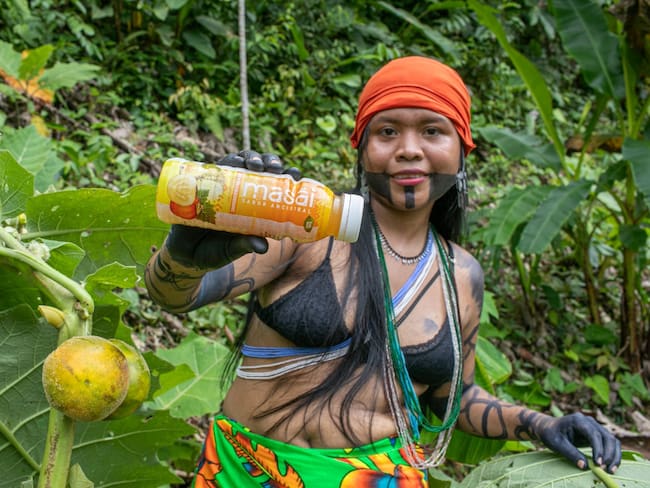 Jugos con frutas nativas, una apuesta empresarial en el Chocó