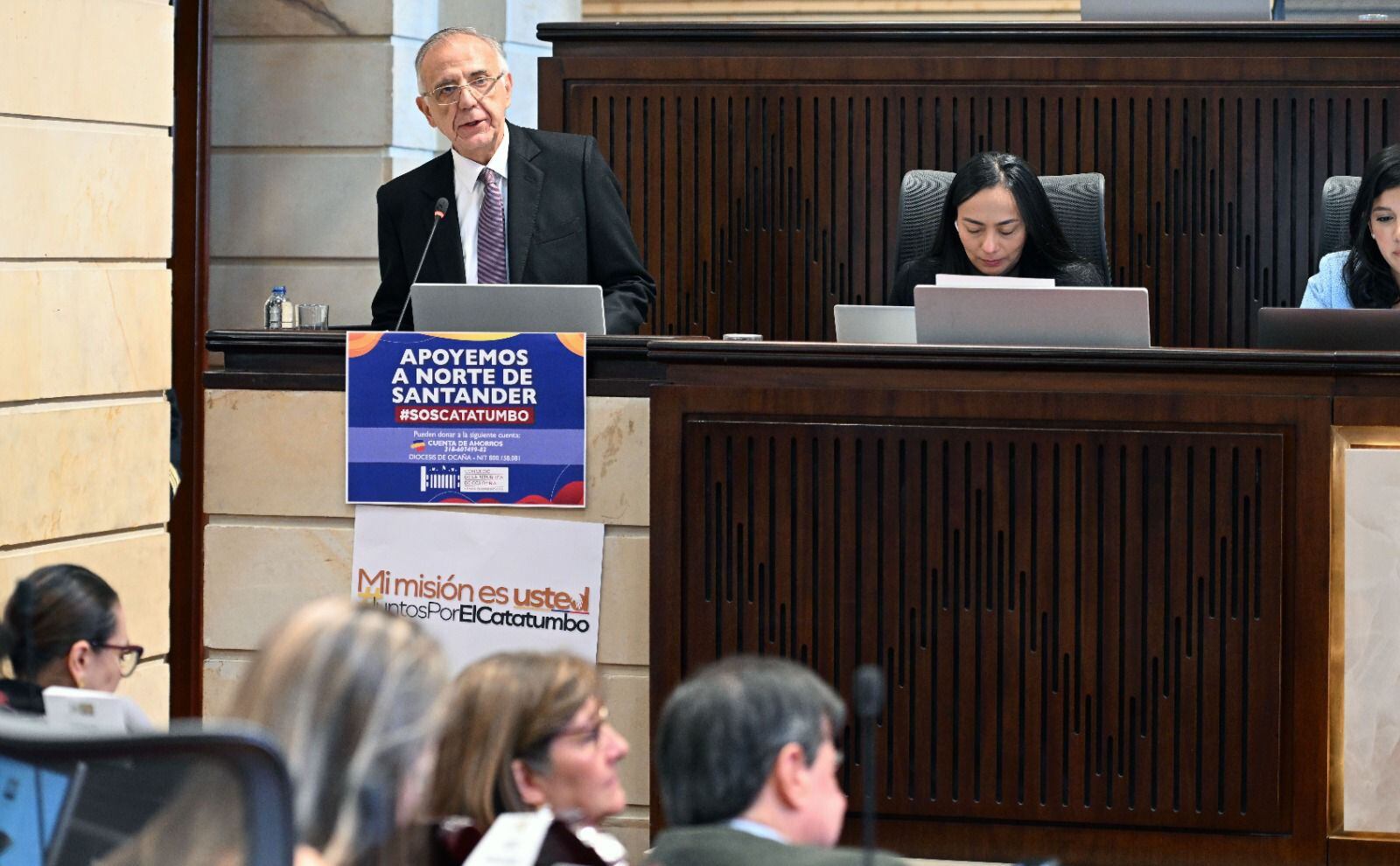 Ministro de Defensa Iván Velásquez