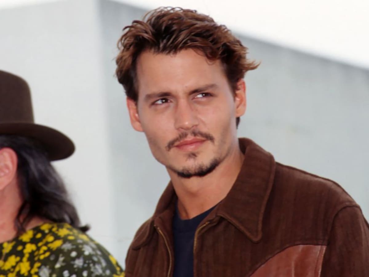 Johnny Depp joven, estas son algunas de las fotografías del actor