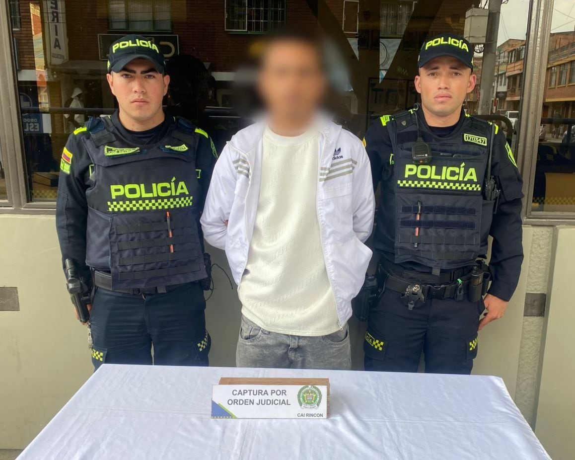 Cayó alias ‘Kike’ en Bogotá: presunto sicario de ‘Los Pepes’ con 22 anotaciones
