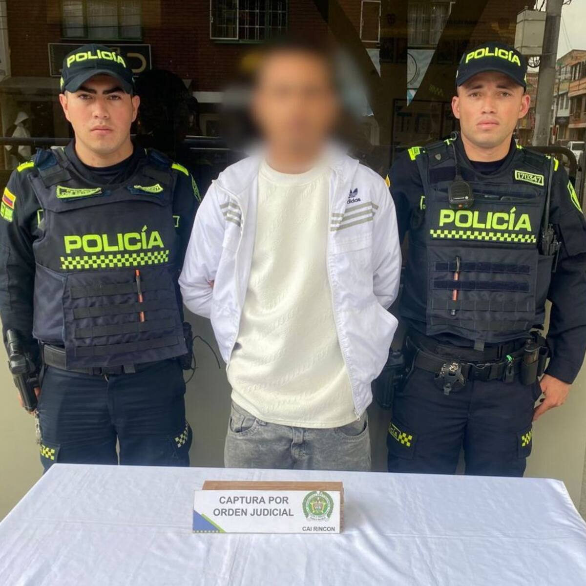 Cayó alias ‘Kike’ en Bogotá: presunto sicario de ‘Los Pepes’ con 22 anotaciones