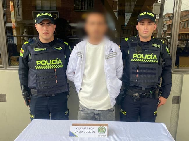 Cayó alias ‘Kike’ en Bogotá: presunto sicario de ‘Los Pepes’ con 22 anotaciones