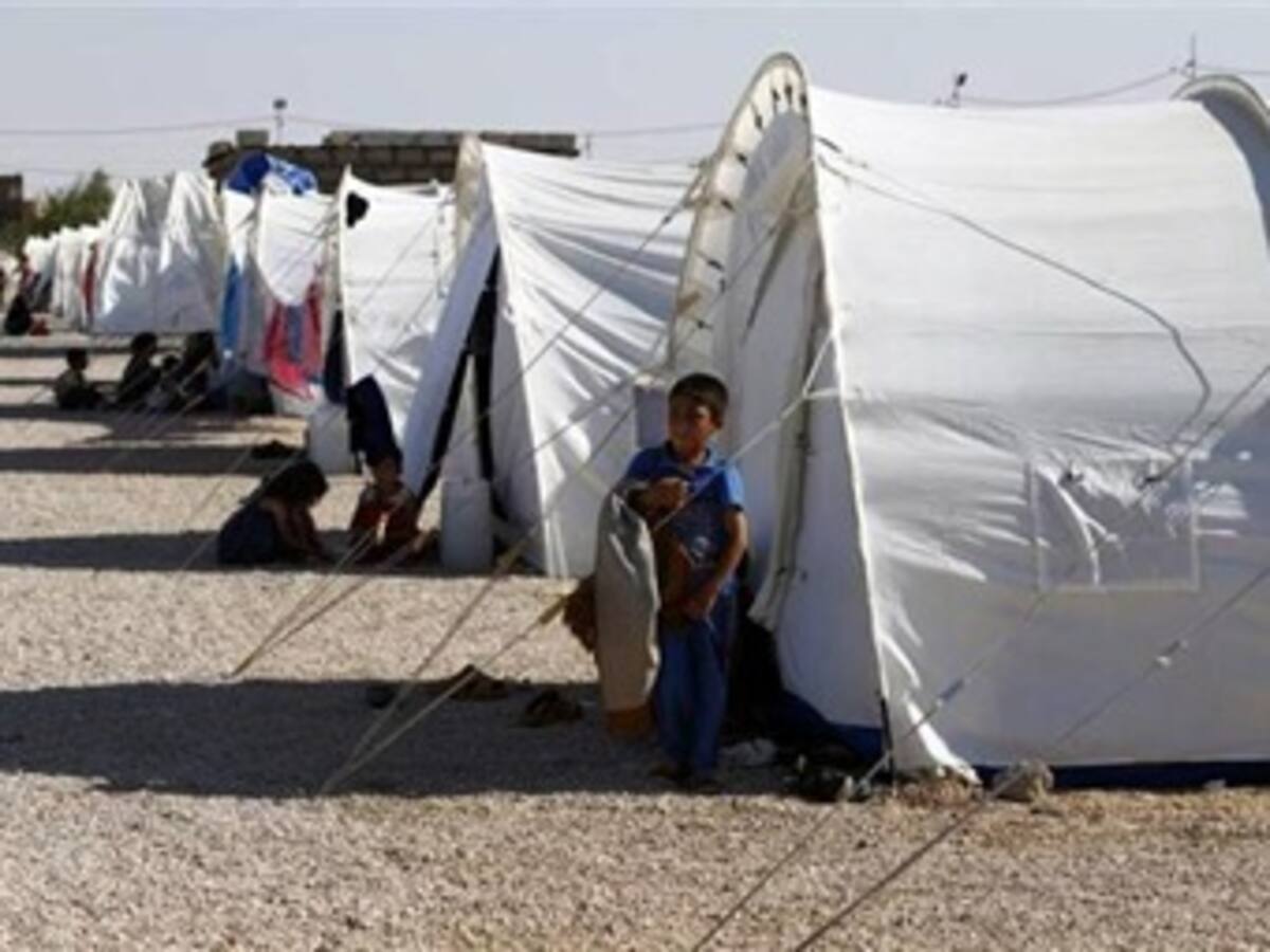 Más de 600.000 sirios se refugian en los países vecinos: Acnur