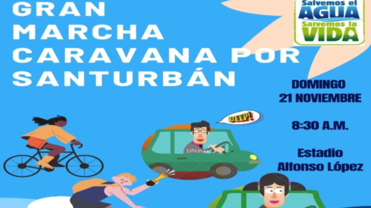 Habrá nueva caravana en defensa del Páramo de Santurbán