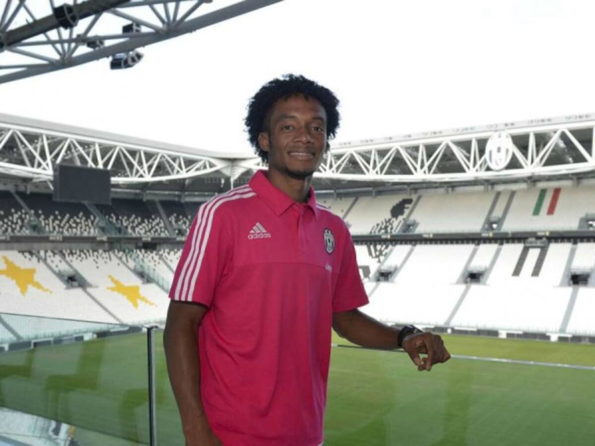 "Juve fue la mejor elección posible": Cuadrado