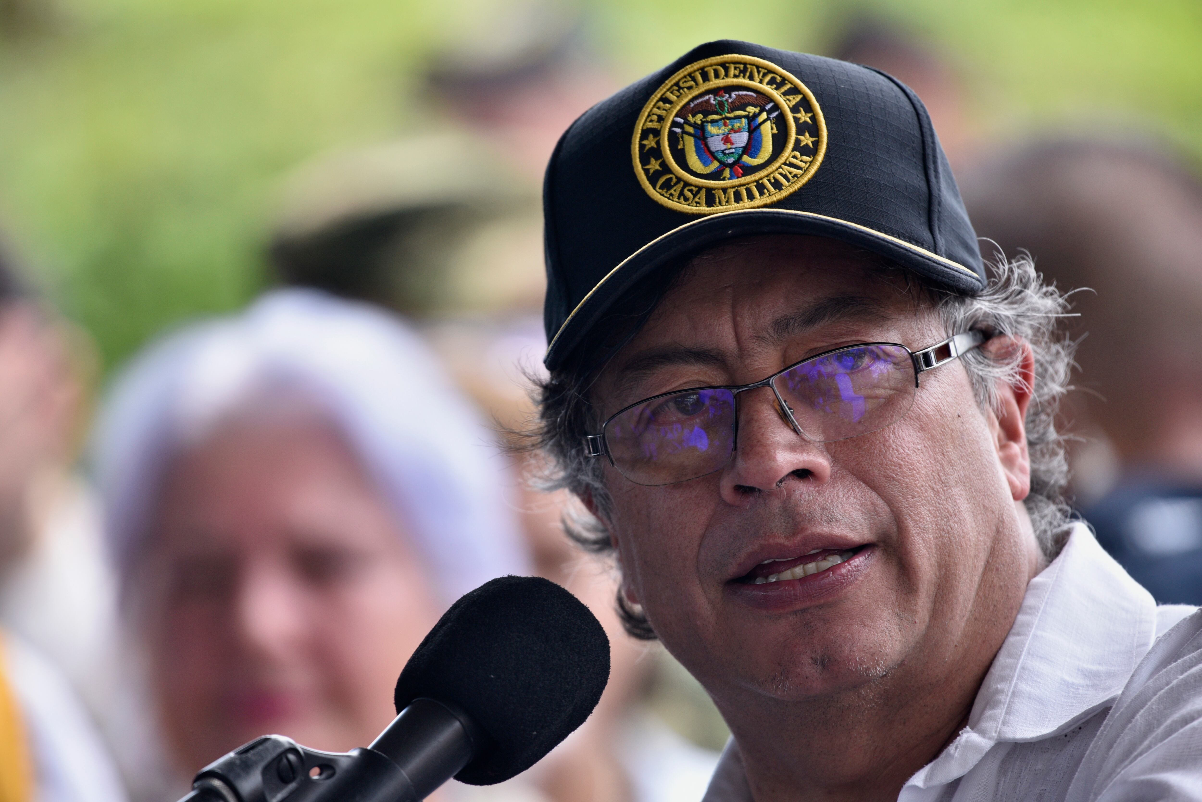 Gustavo Petro. / Foto: Guillermo Legaria/Getty Images.