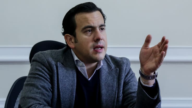 Decisión muy responsable con el país: Rodrigo Lara por fórmula vicepresidencial de de la Espriella