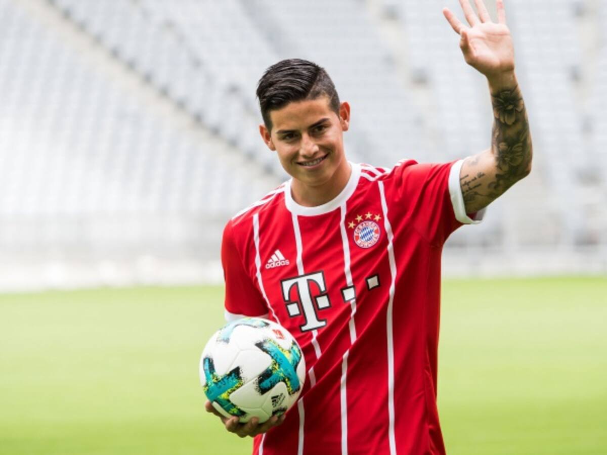 Rummenigge: "Estoy seguro que James seguirá esta y la otra temporada"