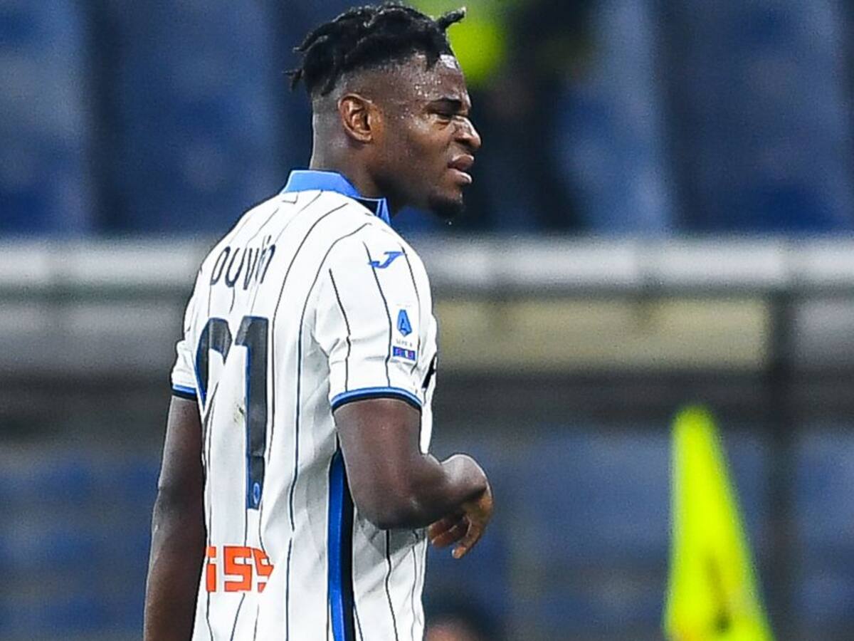 'Juve' de Cuadrado en alza, mientras Atalanta sufre lesión de un colombiano