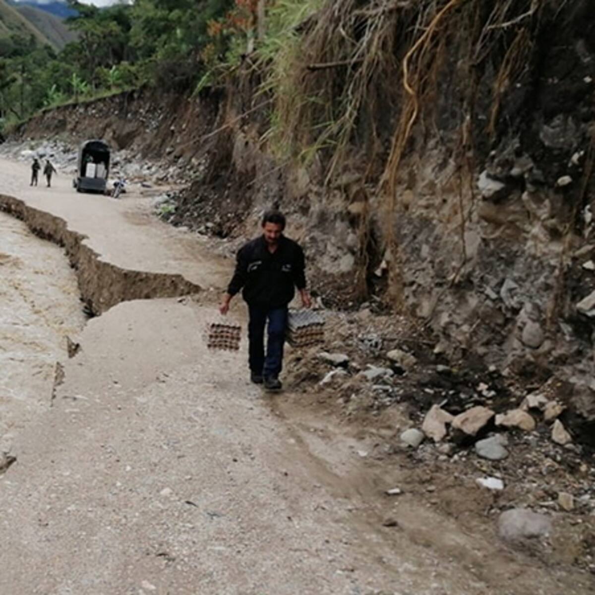 A 1000 ascienden los damnificados por invierno en el Huila