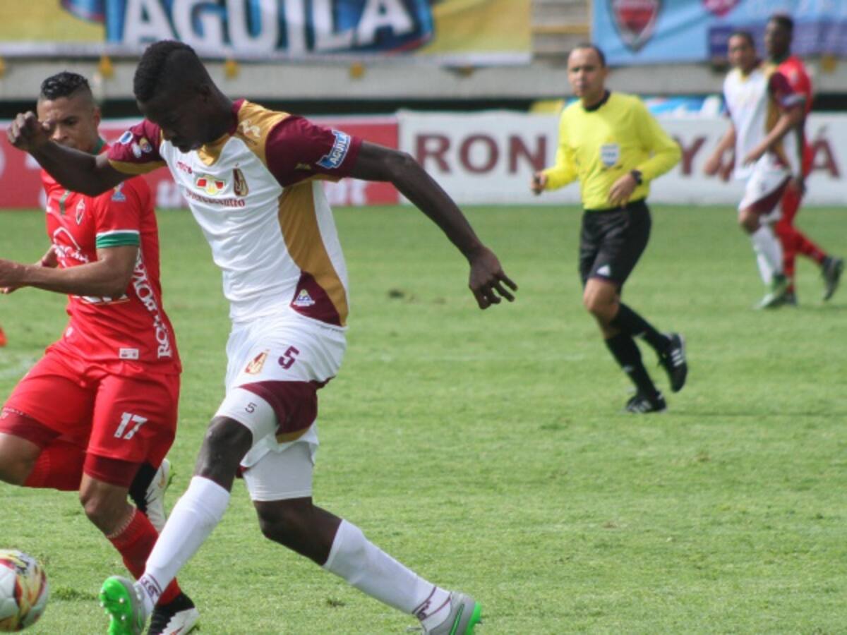 Patriotas - Tolima, cambia de horario