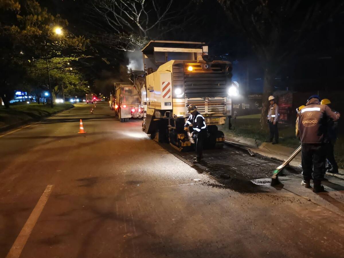 Hasta el 21 de noviembre irán obras de rehabilitación del corredor vial en Cerritos