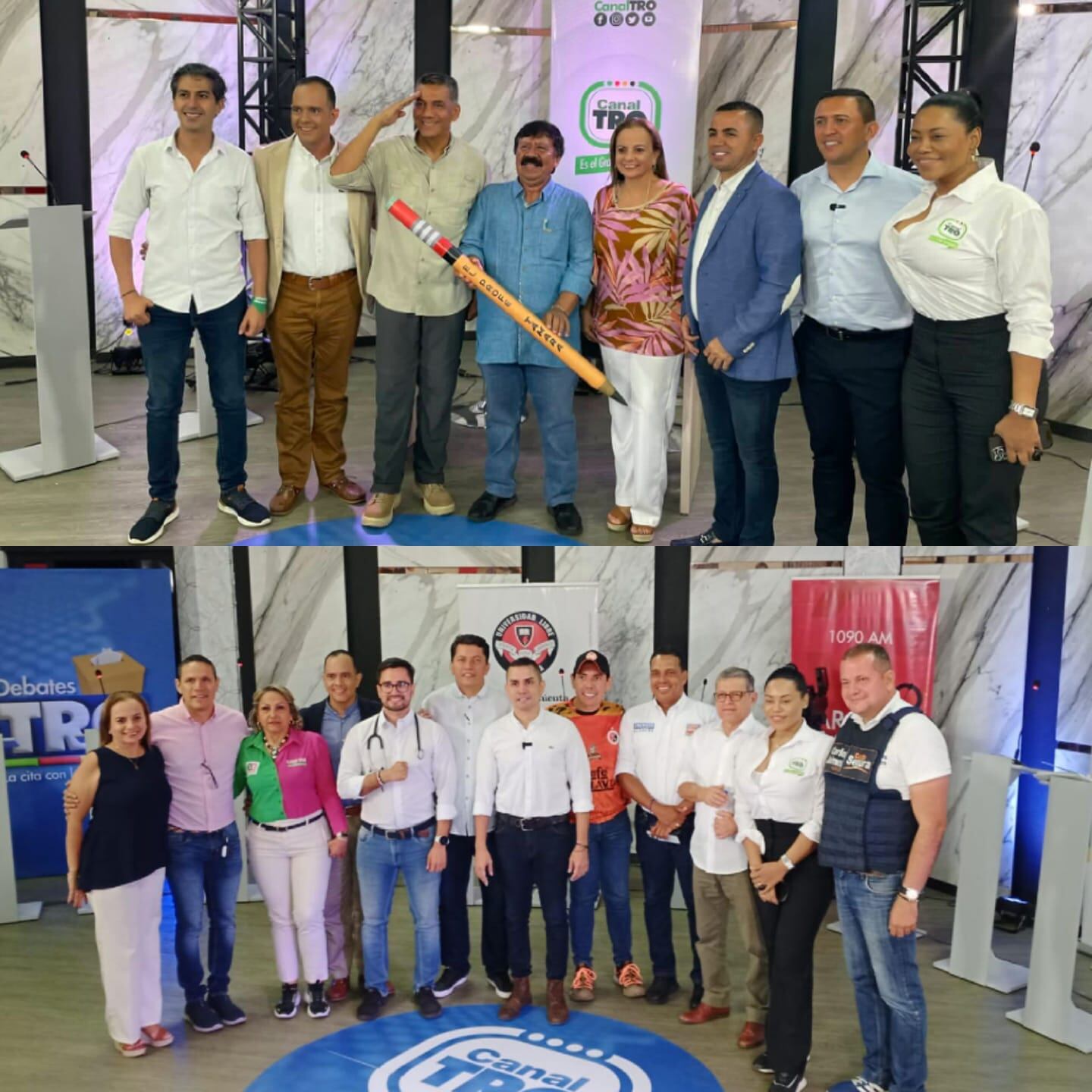 Debates Canal Tro y Caracol Radio