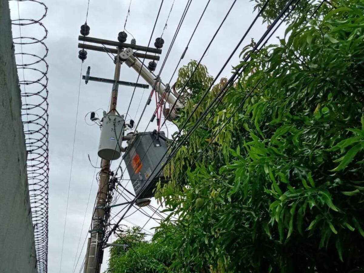 Afinia advirtió peligro de hurtar infraestructura eléctrica en Bolívar
