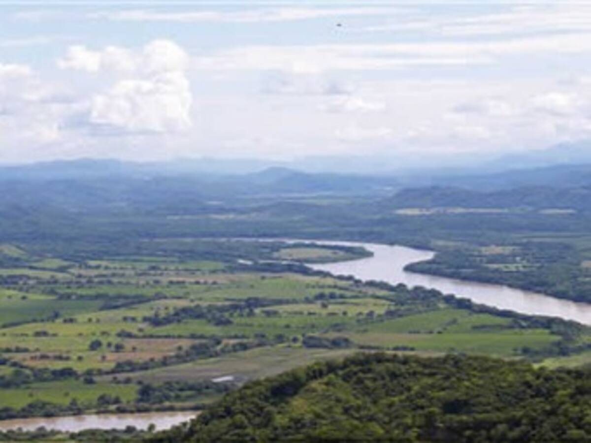 El río Magdalena se está secando. Ya se afecta la navegación