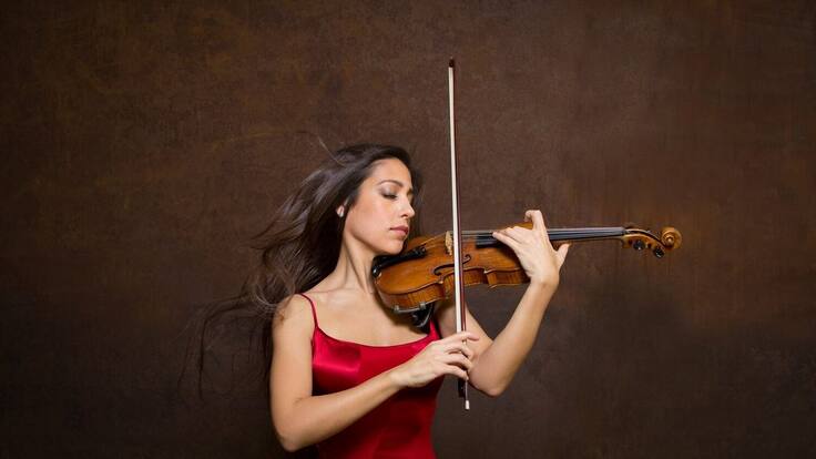 Donación de violines y clases magistrales en el concurso Internacional de Violín Ciudad de Bogotá