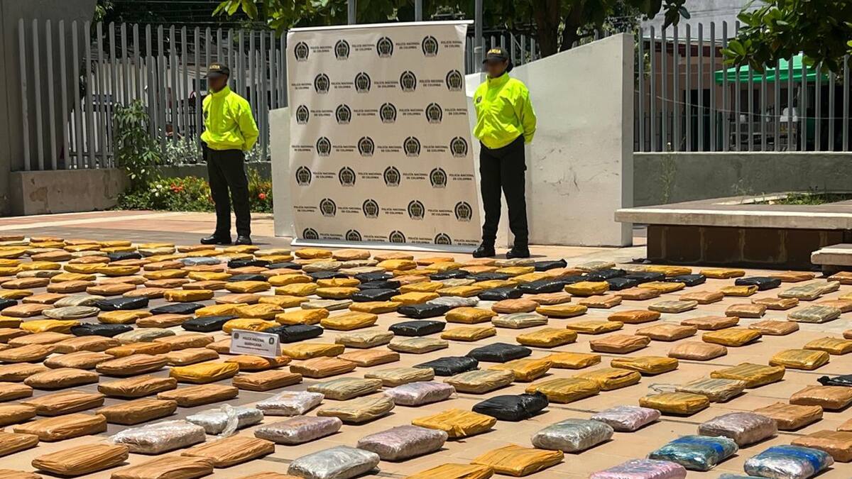 Policía de Cartagena ha incautado más 500 kilos de droga durante el año 2025