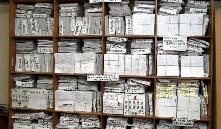 Procesos judiciales.