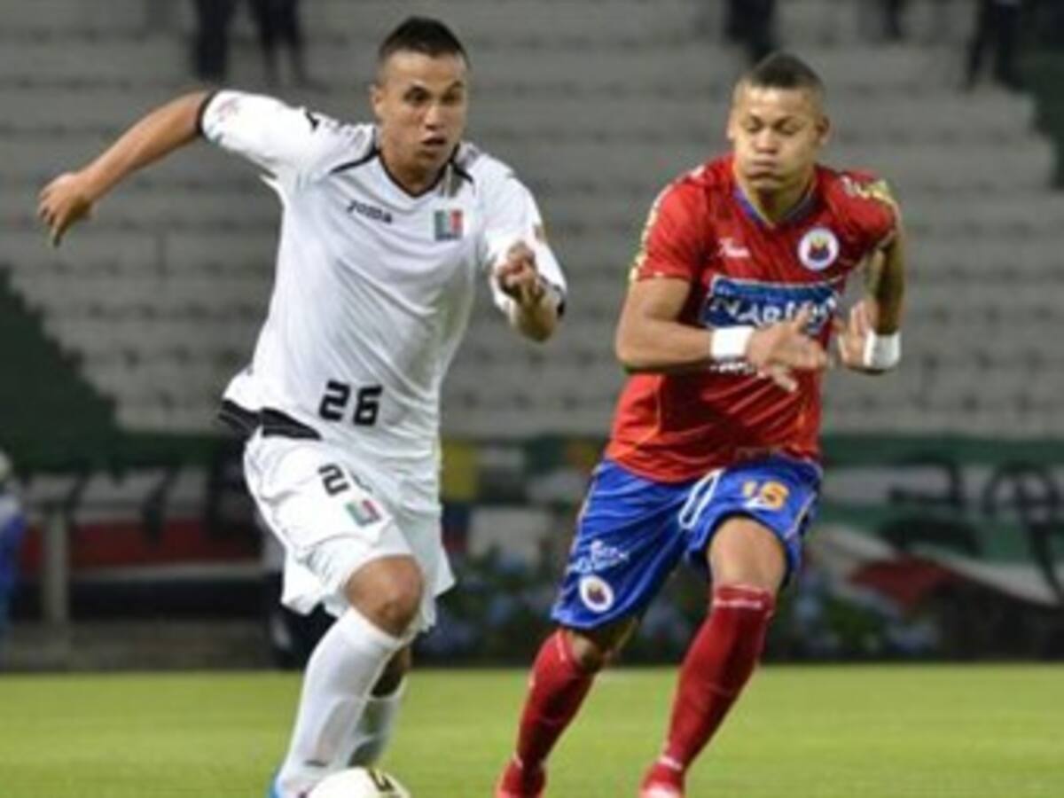 Once Caldas apenas empató con Patriotas