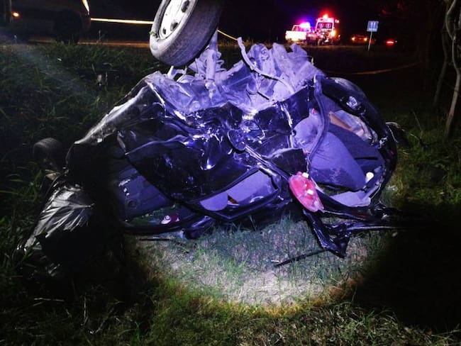 Estudiantes de la U de Caldas murieron en accidente en el Valle del Cauca