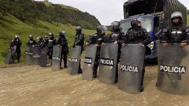 Por tensa situación en Tumaco saldrán más de 100 policías. Foto: Colprensa