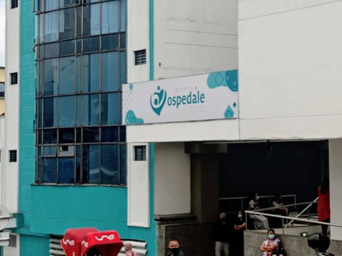 Alerta por contrato de la Clínica Ospedale con EPS Asmetsalud