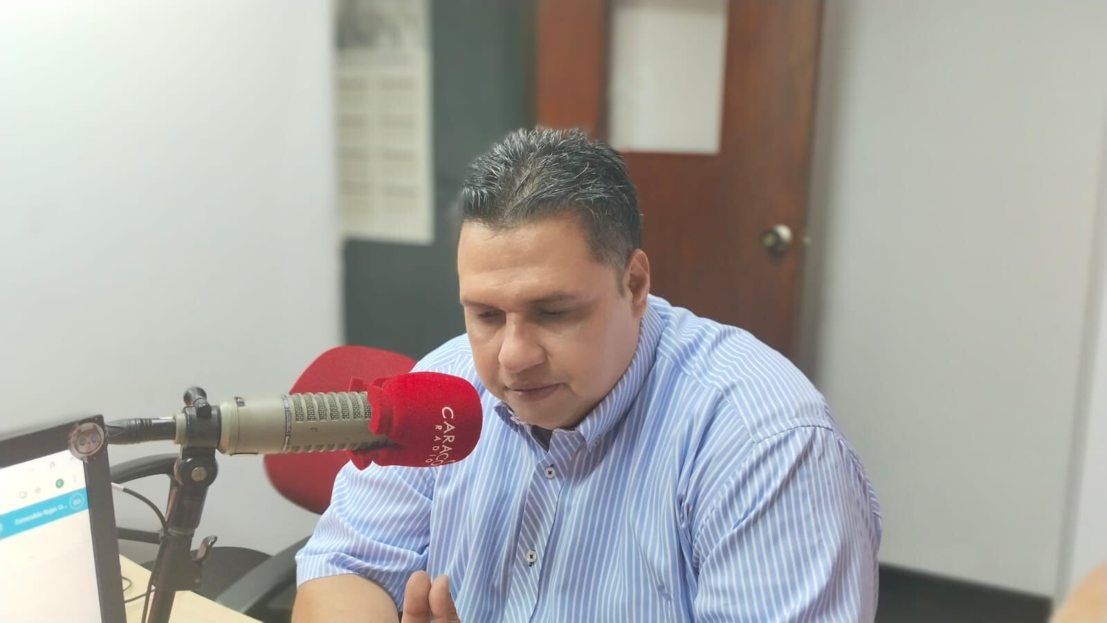 Edwin Duarte, director Centro Tecnológico de Cúcuta / Foto: Caracol Radio