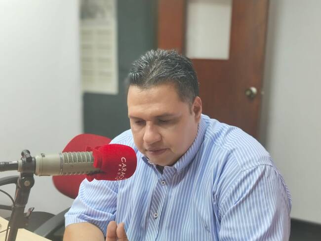 Edwin Duarte, director Centro Tecnológico de Cúcuta / Foto: Caracol Radio