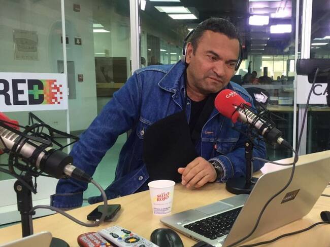Diego Vásquez y sus anécdotas en la televisión colombiana