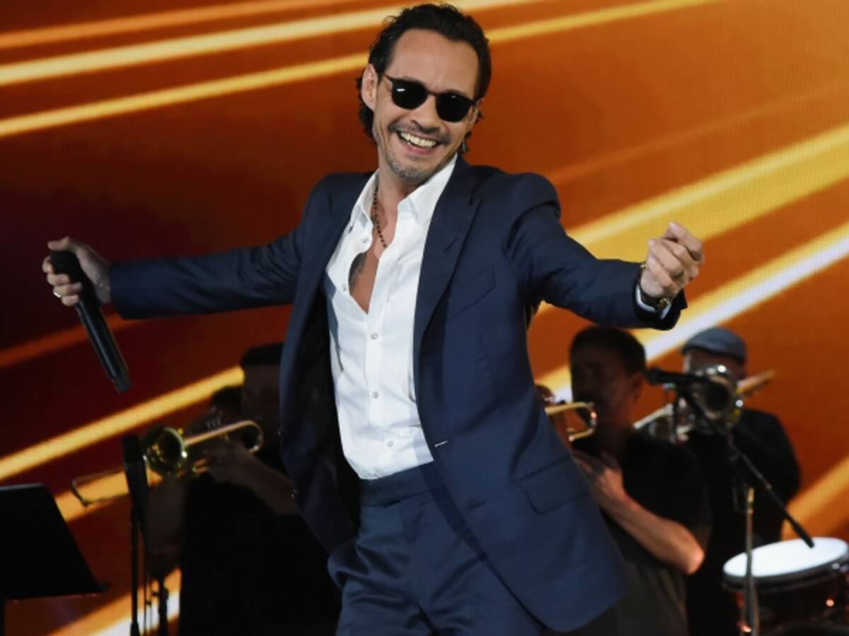 Con grandes éxitos musicales celebramos la vida de Marc Anthony