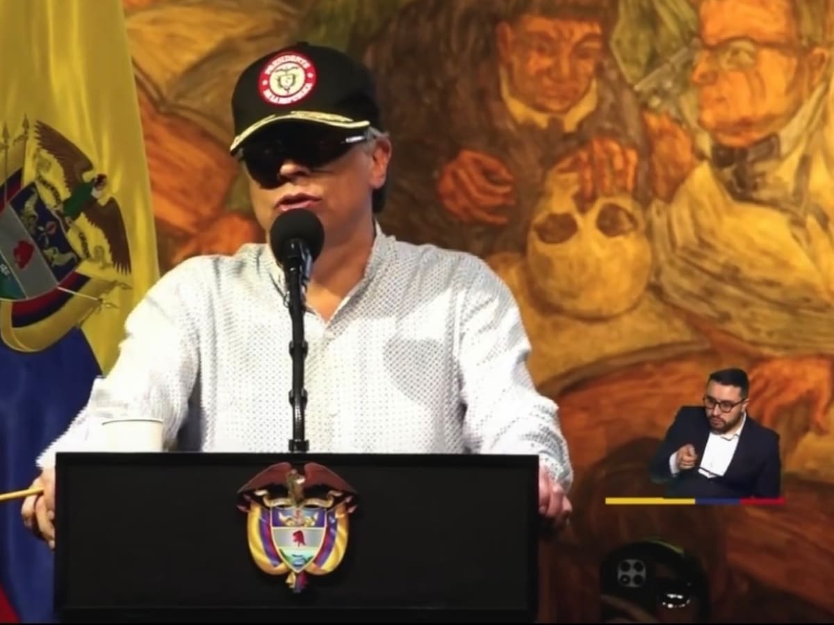 Presidente Gustavo Petro reitera en que la EPS Coosalud, estaría relacionada con lavado de activos