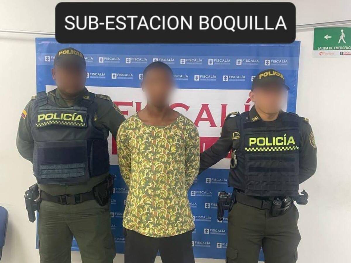 Detenido hombre por orden judicial en zona norte de Cartagena