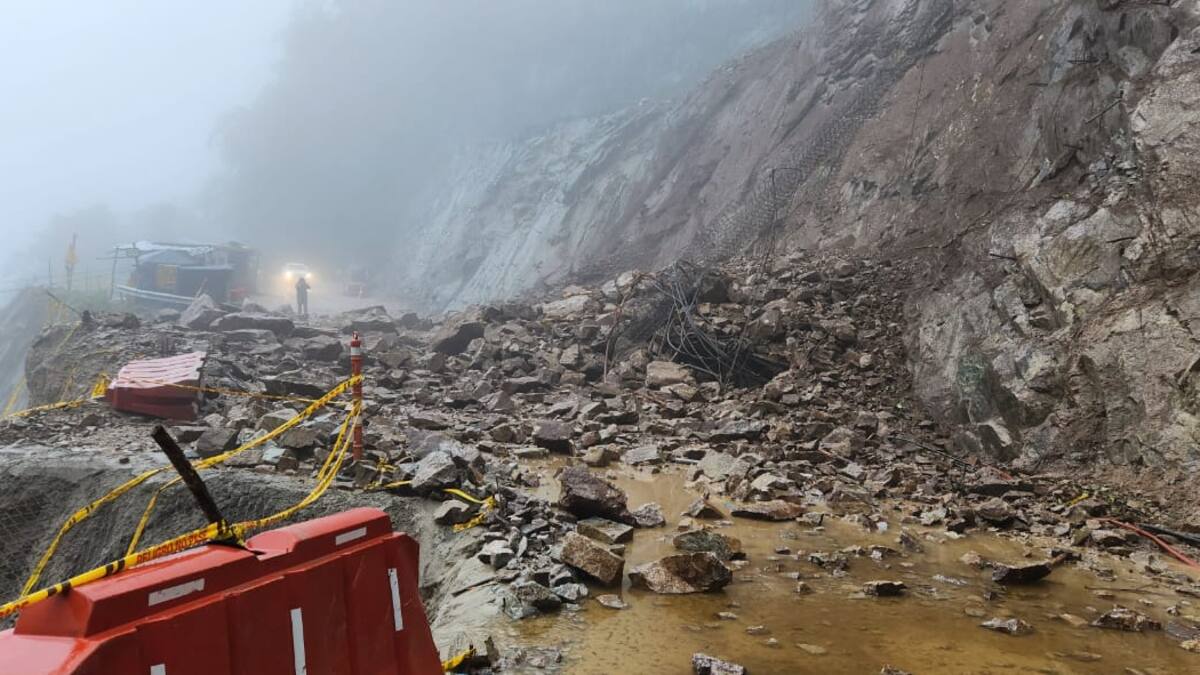 Nuevamente, cierre total de la vía Curos- Málaga