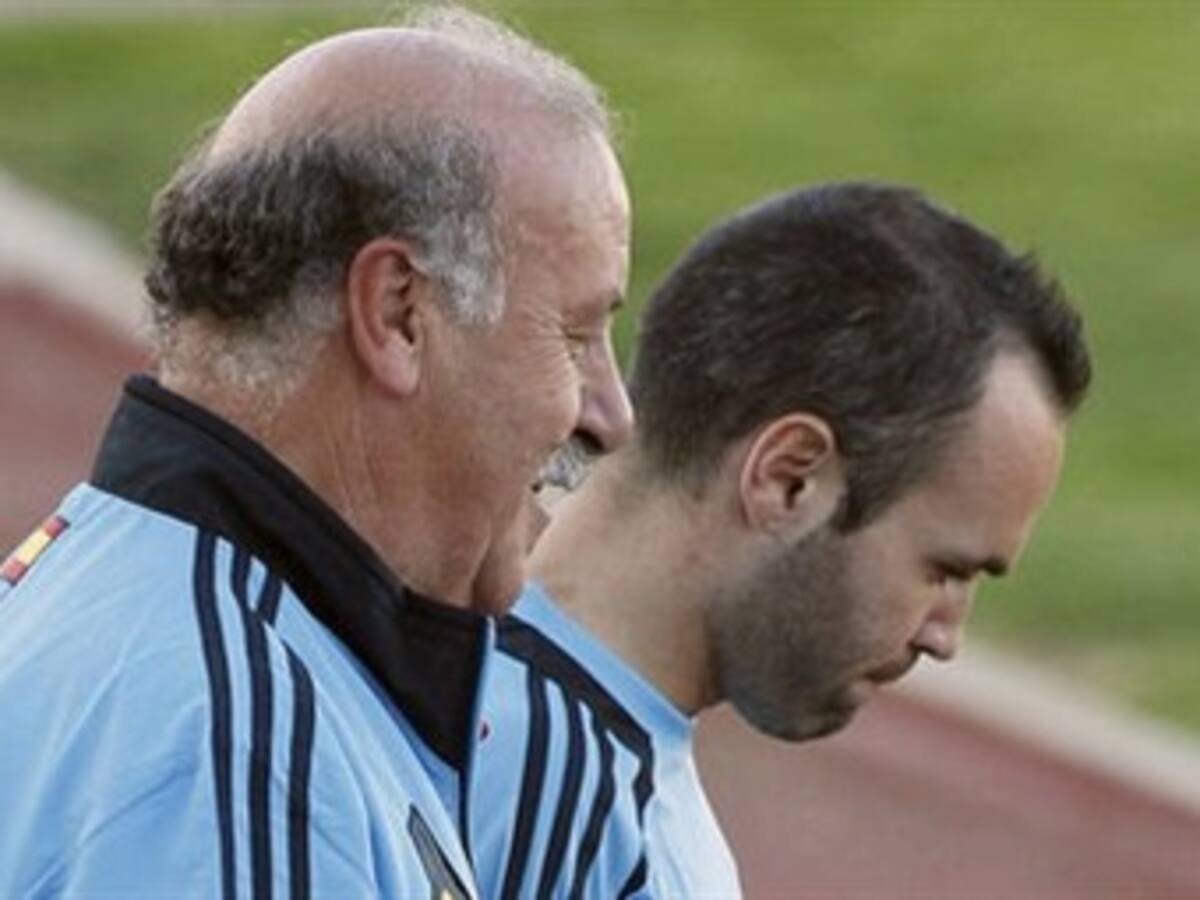 Andrés Iniesta calificó de "emocionante" el grupo de España