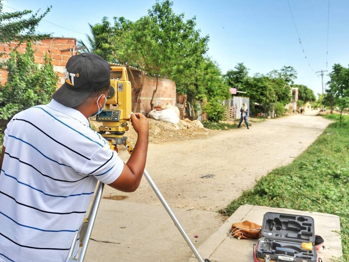 Alcaldía de Cartagena adjudicó obras de pavimentación de la vía a Ciudadela La Paz
