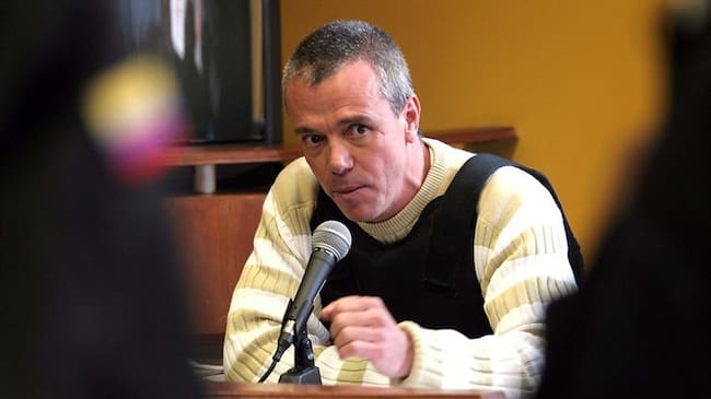 “Popeye” fue encontrado en el cumpleaños de Juan Carlos Mesa Vallejo, alias Tom. Foto: Colprensa