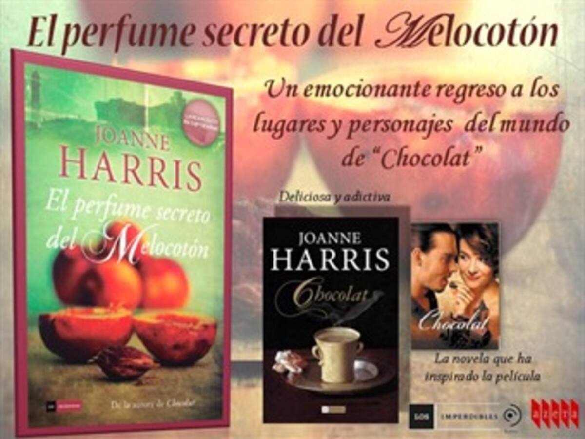 Para leer: "El perfume secreto del melocotón", de Joanne Harris