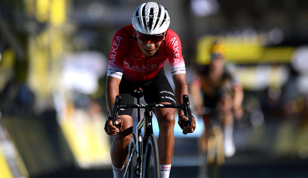 Nairo Quintana pierde los 455 puntos UCI alcanzados en el pasado Tour de Francia.